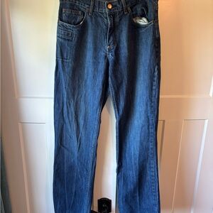 Kimes Ranch Blue Relaxed Jeans Classic Style
